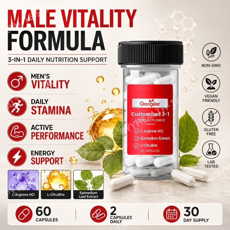 Herbal Wellness In - L-Arginine HCl with L-Citrulline and Epimedium