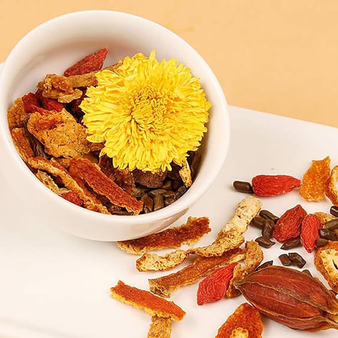 Natural Herbal Wellness - Dandelion Wolfberry Herbal Tea - 50