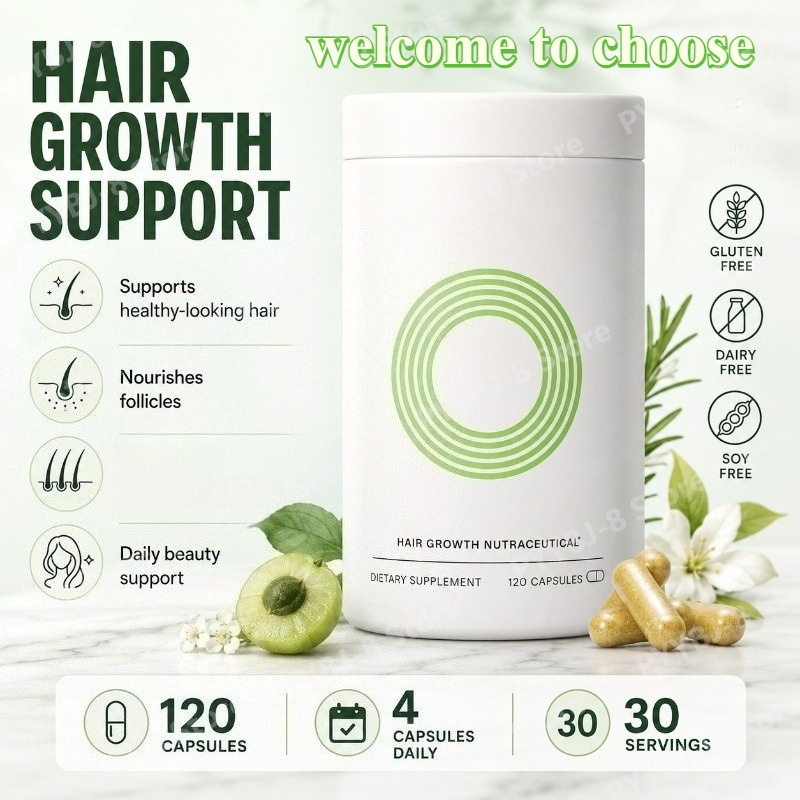 Herbal Wellness In - 120 Count Women Hair Wellness Capsules