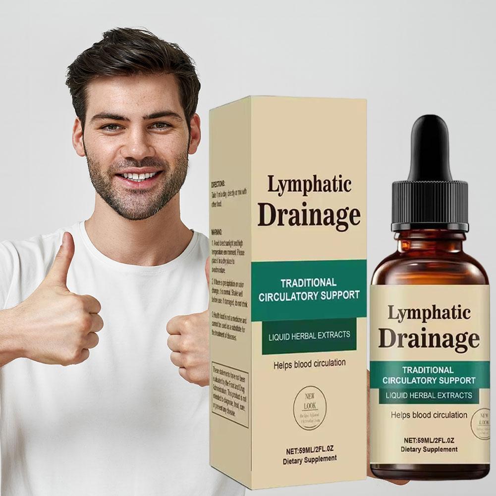 Natural Herbal Wellness - Lymph Care Drops Natural Herbal Supports