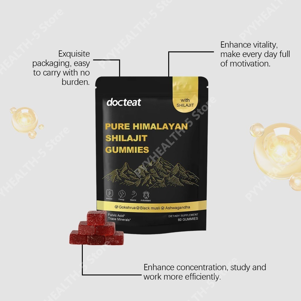 Docteat Pure Himalayan Shilaji - đánh giá và giá Natural Herbal Wellness