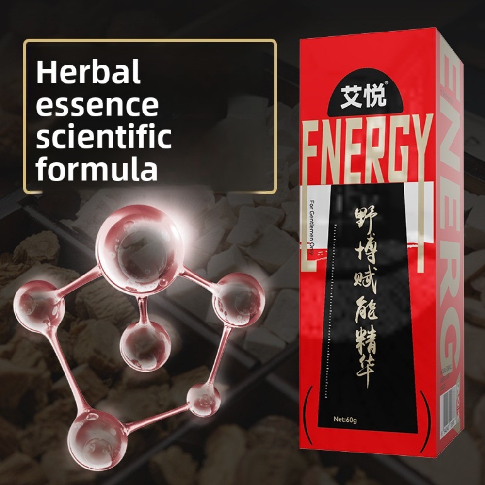 60G Ai Yue Men's Energy Revita - đánh giá và giá Natural Herbal Wellness