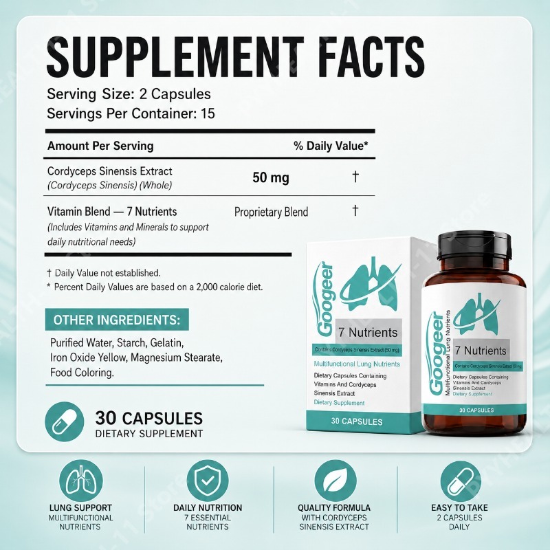 Cordyceps Sinensis Extract Cap - đánh giá và giá Natural Herbal Wellness