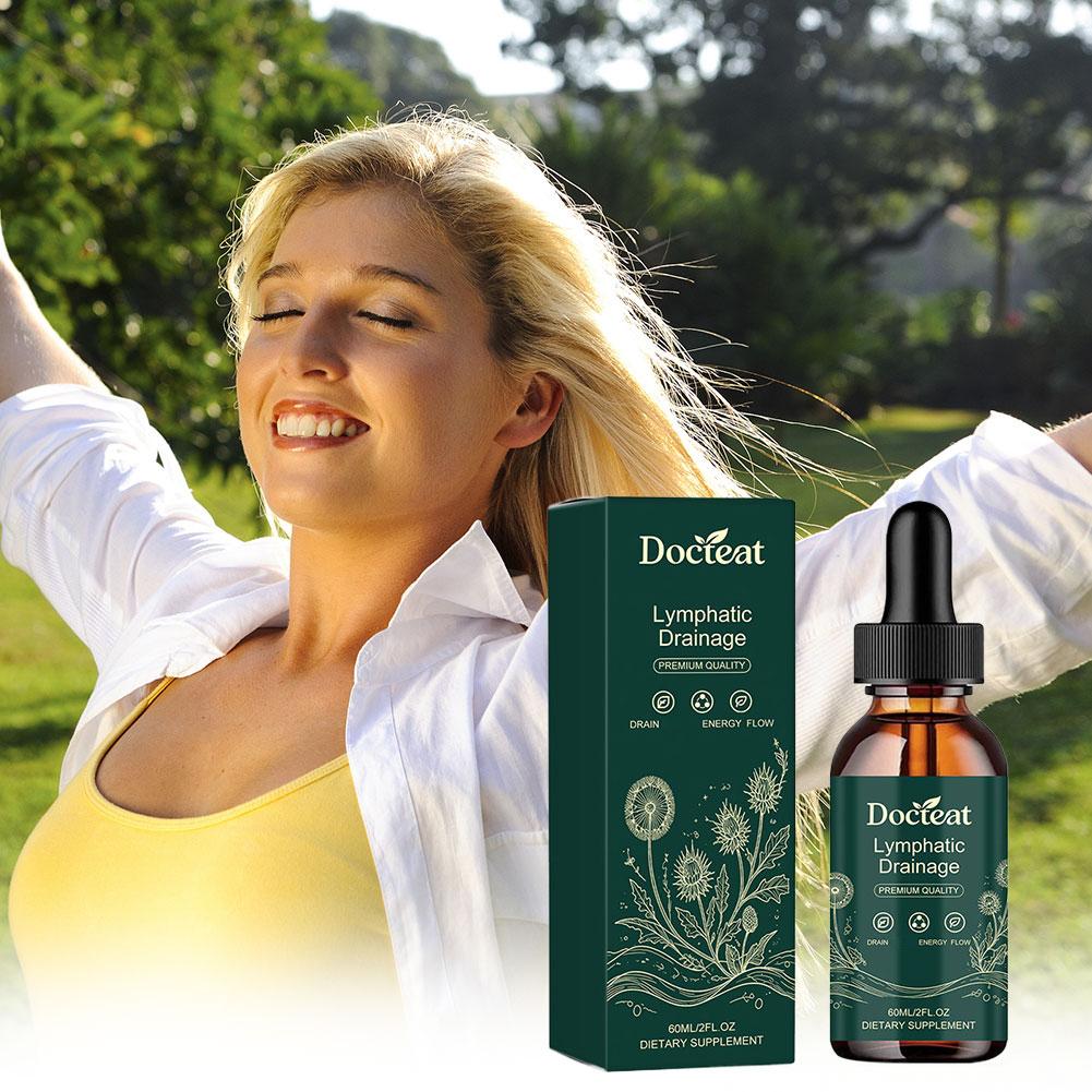 60ml Docteat Lymphatic Drainag - đánh giá và giá Herbal Wellness In