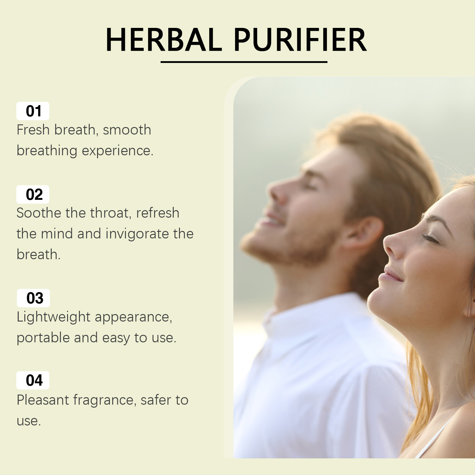 Natural Herbal Breathing Stick - đánh giá và giá Natural Herbal Wellness