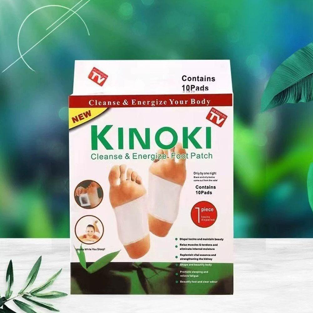 Korea Kinoki Cleansing Detox L - đánh giá và giá Herbal Wellness In