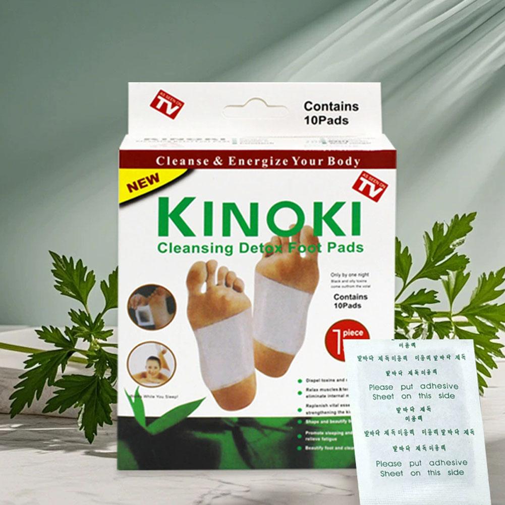Korea Kinoki Cleansing Detox L - đánh giá và giá Herbal Wellness In