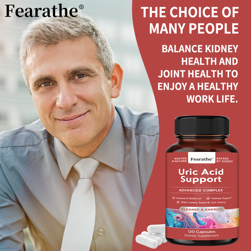 Uric Acid Balance Herbal Capsu - đánh giá và giá Herbal Wellness In
