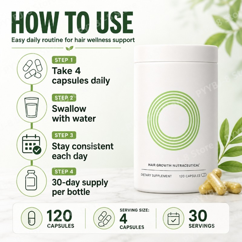 120 Count Women Hair Wellness  - đánh giá và giá Herbal Wellness In