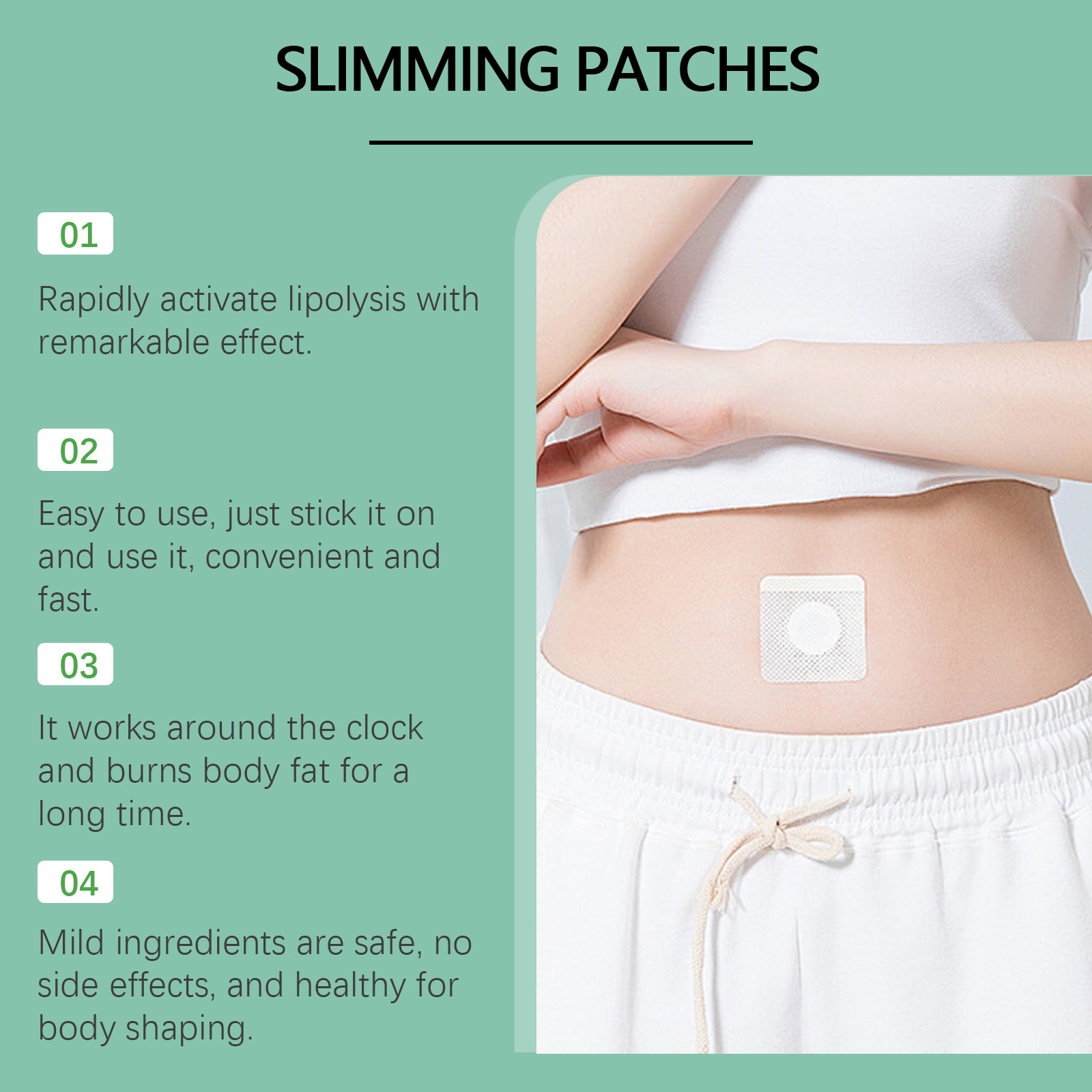 Ximonth Body Shaping Patches I - đánh giá và giá Herbal Wellness In